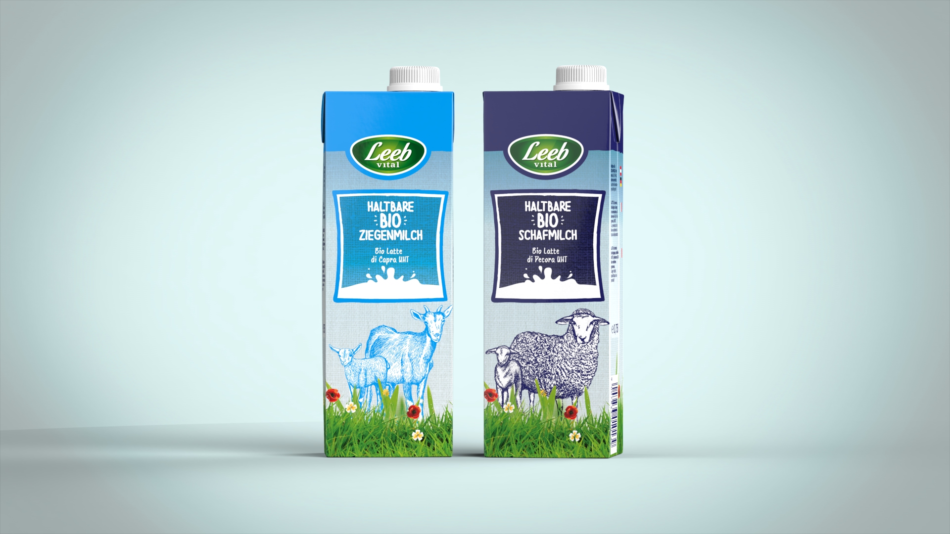 Il latte UHT può essere confezionato nei nostri brick asettici