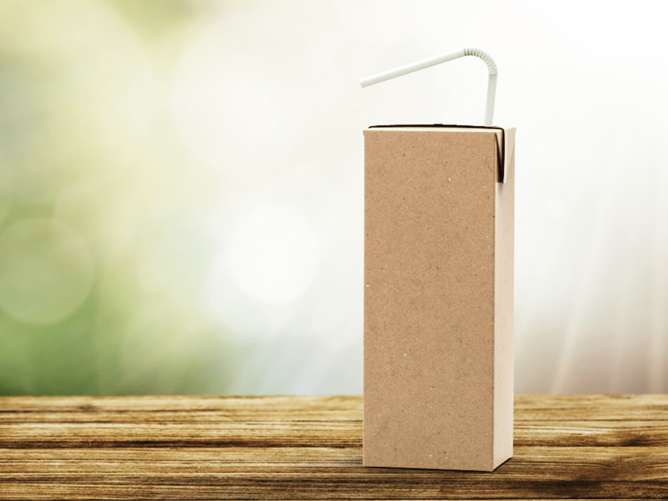 Paperboard comes from a renewable source