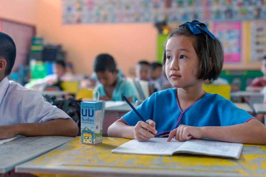 Leche UHT en bricks asépticos: Si Khiu y el programa tailandés de leche destinada a centros escolares
