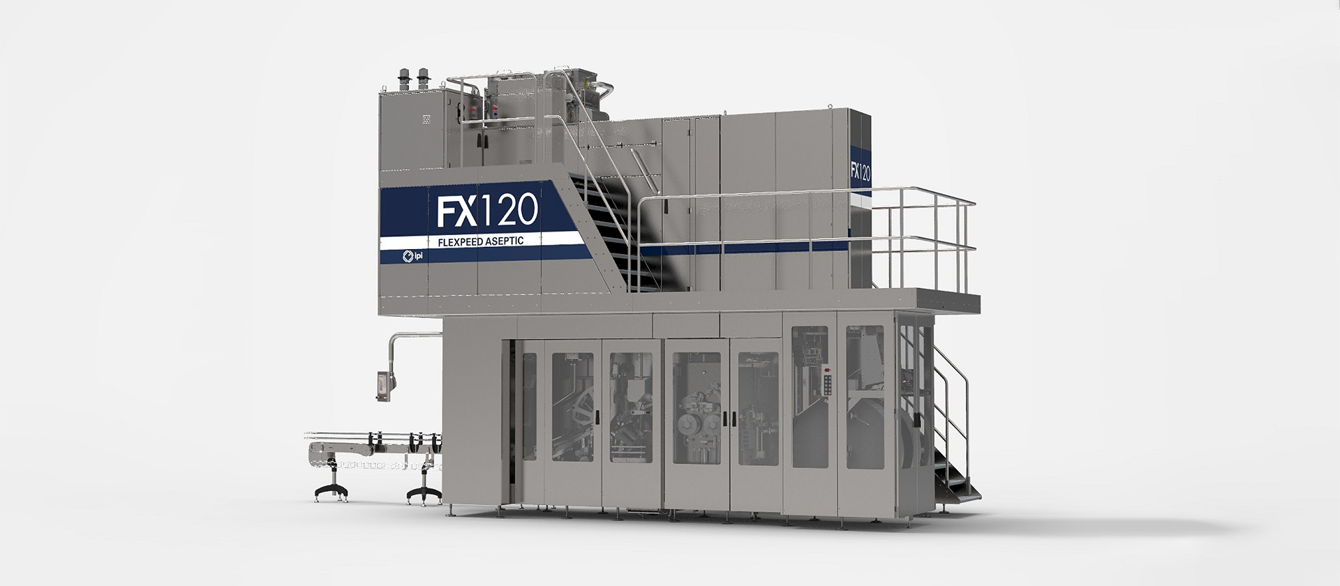 FX120, the future of aseptic filling machines