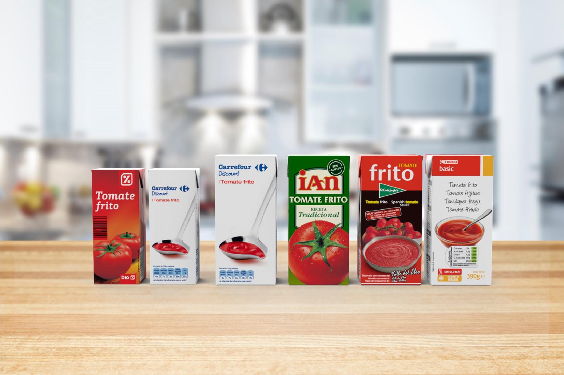 Los rellenos IPI pueden empacar passata de tomate y tomate frito en ladrillos de cartón aséptico