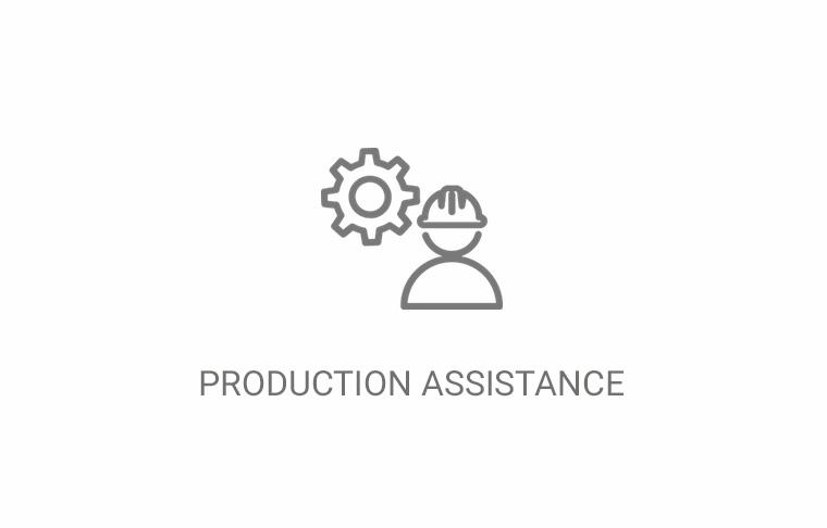 IPI Production assistance