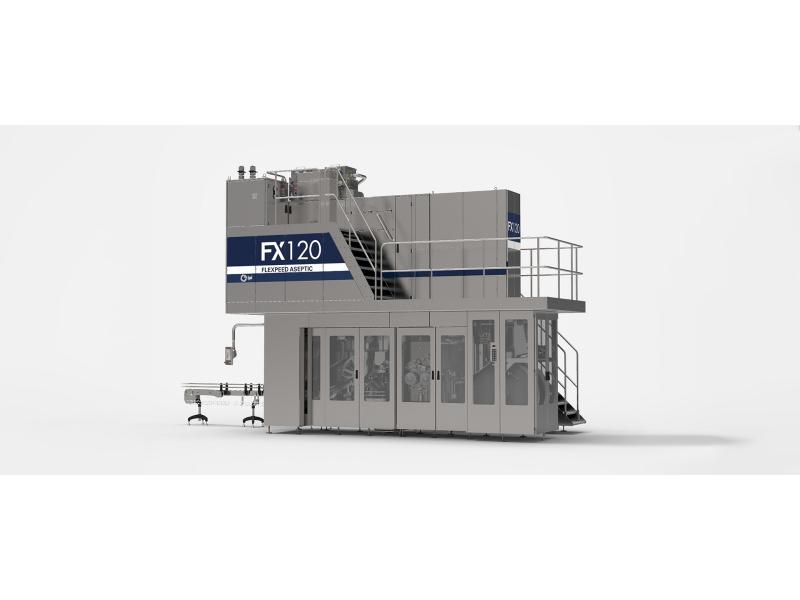 FX120, the future of aseptic filling machines