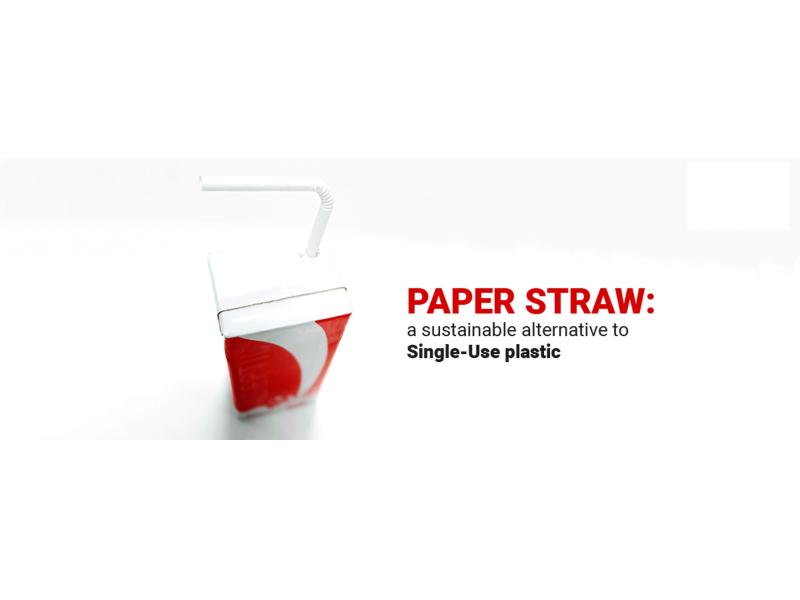 How paper straws help reduce single-use plastics and plastic waste. Introducing IPI’s paper straws