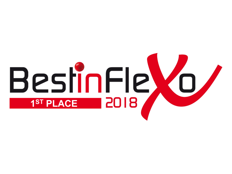 IPI gagne encore une fois: BestInFlexo 2018 award pour la qualité de l'impression flexographique