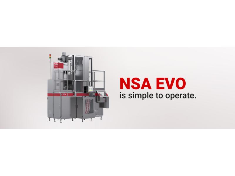 IPI - NSA EVO carton packaging  machine