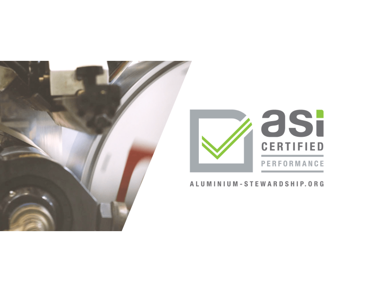 IPI certified against ASI Performance Standard