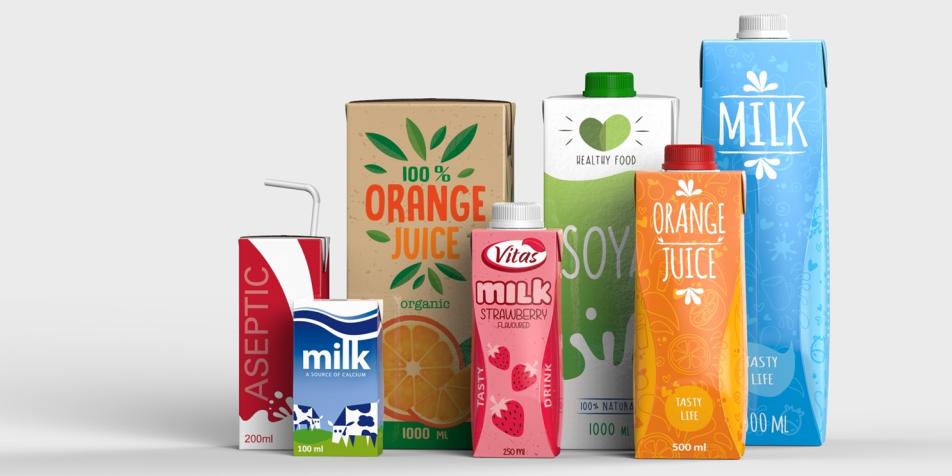 IPI aseptic carton packages