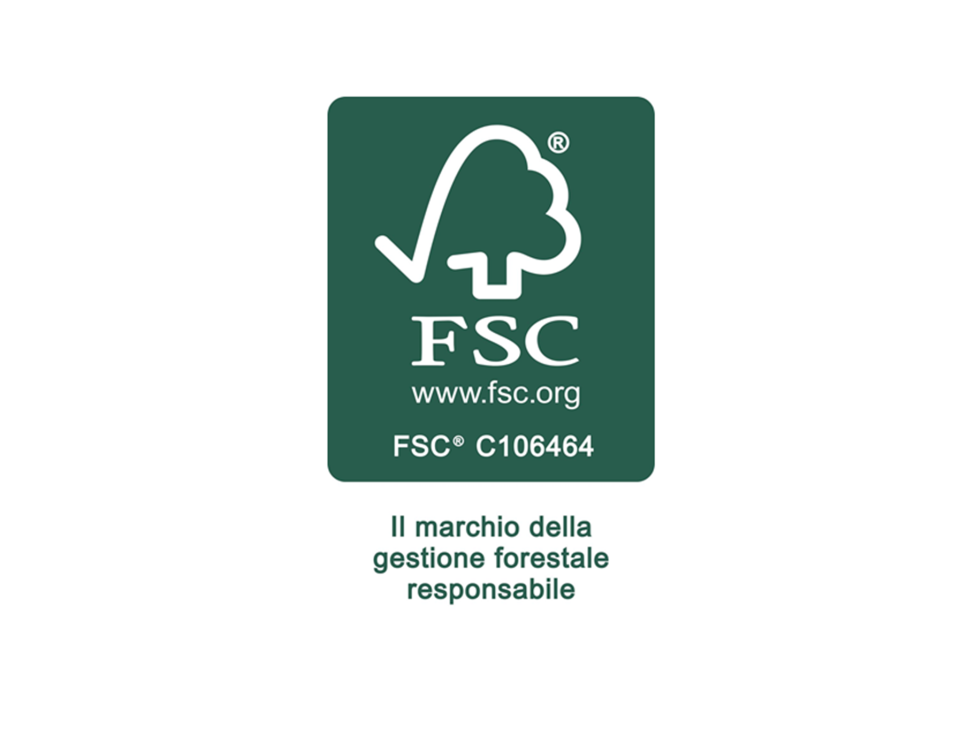 IPI è certificata FSC