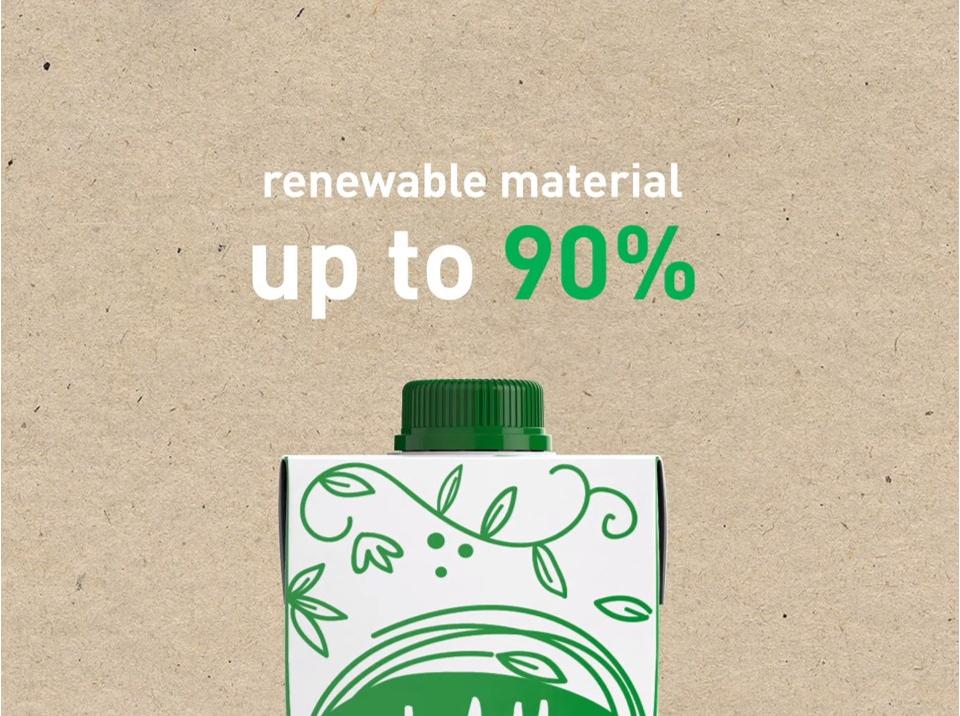 reVIVO is renewable up to 90%